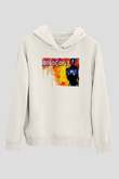 RoboCop Beyaz Unisex Hoodie
