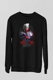 RoboCop Siyah Unisex Sweatshirt