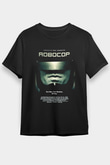 RoboCop Siyah Unisex Tişört T-Shirt