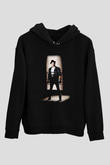 Rocky Siyah Unisex Kapşonlu Sweatshirt