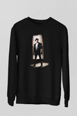 Rocky Siyah Unisex Sweatshirt