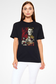Rocky Siyah Unisex Tişört T-Shirt