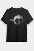 Rocky Siyah Unisex Tişört T-Shirt