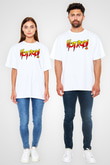 Roddy Piper Beyaz Unisex Tişört