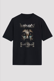 Rotting Christ Siyah Unisex Oversize Tişört T-Shirt