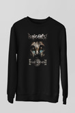 Rotting Christ Siyah Unisex Sweatshirt