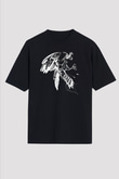 Royal Blood Siyah Unisex Oversize Tişört T-Shirt