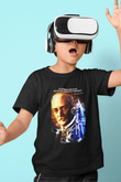 Rudolf Diesel Baskılı Unisex Siyah Çocuk Tişörtü - Tshirt