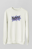 Rugrats Beyaz Unisex Sweatshirt