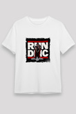 Run DMC Baskılı Unisex Beyaz Tişört