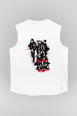 Run DMC Beyaz Unisex Kolsuz Tişört