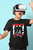 Run DMC Siyah Unisex Çocuk Tişört