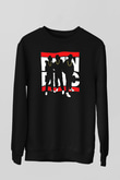 Run DMC Siyah Unisex Sweatshirt