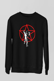 Rush Siyah Unisex Sweatshirt