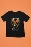 S.T.A.L.K.E.R. Siyah Unisex Çocuk Tişört
