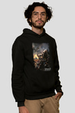 S.T.A.L.K.E.R. Siyah Unisex Hoodie
