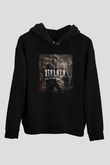 S.T.A.L.K.E.R. Siyah Unisex Hoodie