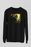 S.T.A.L.K.E.R. Siyah Unisex Sweatshirt
