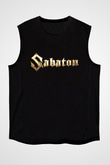 Sabaton Siyah Unisex Kolsuz Tişört