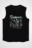 Sabaton Siyah Unisex Kolsuz Tişört