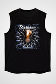 Sabaton Siyah Unisex Kolsuz Tişört