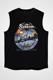 Sabaton Siyah Unisex Kolsuz Tişört