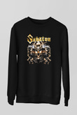 Sabaton Siyah Unisex Sweatshirt