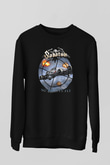 Sabaton Siyah Unisex Sweatshirt