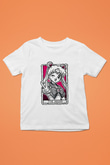 Sailor Moon Baskılı Beyaz Unisex Beyaz Çocuk Tişört - Tshirt