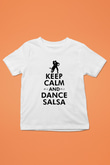 Salsa Beyaz Unisex Çocuk Tişört
