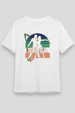 Salsa Beyaz Unisex Tişört T-Shirt - TişörtFabrikası
