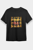 Salvador Dali Baskılı Unisex Siyah Tişört