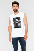 Salvador Dali Beyaz Unisex Kolsuz Tişört