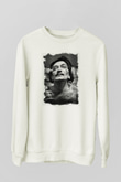 Salvador Dali Beyaz Unisex Sweatshirt
