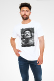 Salvador Dali Beyaz Unisex Tişört T-Shirt - TişörtFabrikası