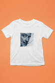 Salvador Dali Unisex Baskılı Beyaz Çocuk Tişört