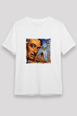 Salvador Dali Unisex Baskılı Beyaz Tişört