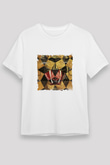 Salvador Dali Unisex Baskılı Beyaz Tişört