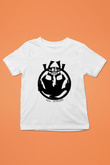 Samurai Jack Baskılı Beyaz Unisex Çocuk Tişört