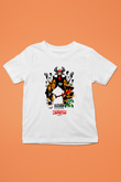 Samurai Jack Beyaz Unisex Çocuk Tişört