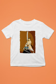 Samurai Jack Beyaz Unisex Çocuk Tişört