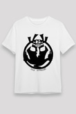 Samurai Jack Beyaz Unisex Tişört T-Shirt