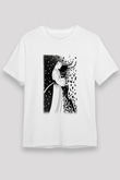 Samurai Jack Beyaz Unisex Tişört T-Shirt