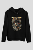 SamuraiSiyah  Unisex Hoodie