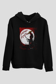 Samuray DeadpoolBeyaz Tshirt Unisex Hoodie