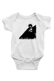 Sandman Baskılı Beyaz Unisex Bebek Body - Zıbın