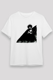 Sandman Unisex Baskılı Beyaz Tişört - Tshirt