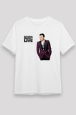 Saturday Night Live Beyaz Unisex Tişört T-Shirt