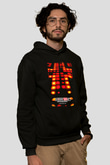 Saturday Night Live Siyah Unisex Hoodie