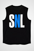 Saturday Night Live Siyah Unisex  Kolsuz Tişört